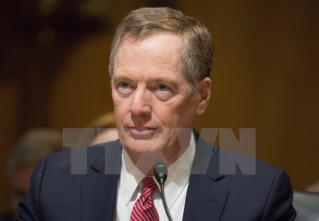 Representante comercial de EE.UU. asistirá a reunión de ministros de Economía de APEC ảnh 1 Representante comercial de EE.UU. asistirá a reunión de ministros de Economía de APEC ảnh 1