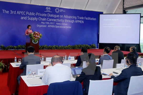 APEC intensifica conexiones entre cadenas de suministros y de valores regionales ảnh 1 APEC intensifica conexiones entre cadenas de suministros y de valores regionales ảnh 1