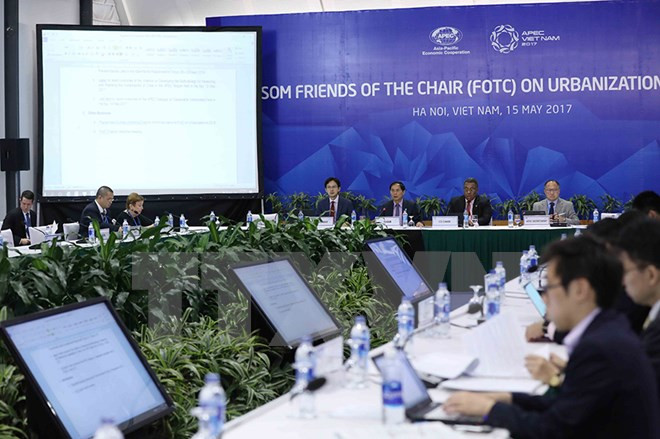 Inicia en Hanoi segunda reunión de altos funcionarios del APEC ảnh 1  Inicia en Hanoi segunda reunión de altos funcionarios del APEC ảnh 1