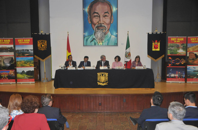 Conmemoran natalicio de Presidente Ho Chi Minh en México ảnh 3 Conmemoran natalicio de Presidente Ho Chi Minh en México ảnh 3
