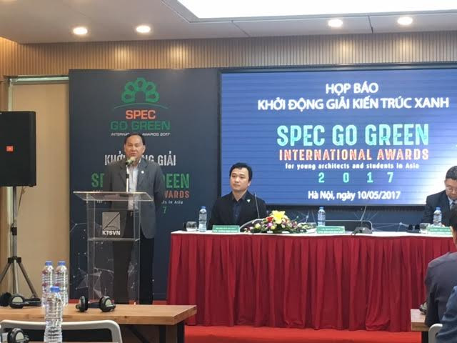 Lanzan en Vietnam concurso de arquitectura verde Spec Go Green ảnh 1 Lanzan en Vietnam concurso de arquitectura verde Spec Go Green ảnh 1