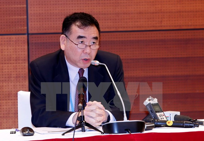 Prevén crecimiento de 3,8 por ciento de economía del APEC en periódo 2017-2018 ảnh 1