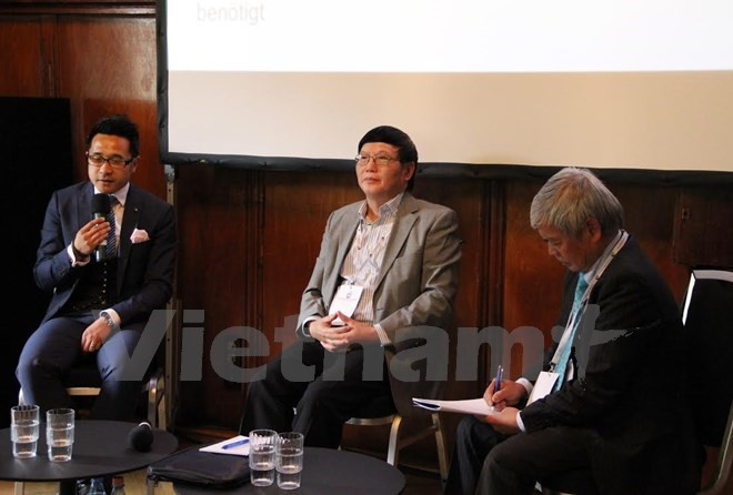 Empresas vietnamitas y alemanas buscan robustecer asociaciones en era digital ảnh 1 Empresas vietnamitas y alemanas buscan robustecer asociaciones en era digital ảnh 1