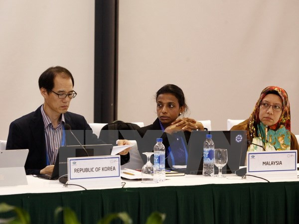 Altos funcionarios de APEC debaten temas sobre era de tecnología informática ảnh 1 Altos funcionarios de APEC debaten temas sobre era de tecnología informática ảnh 1