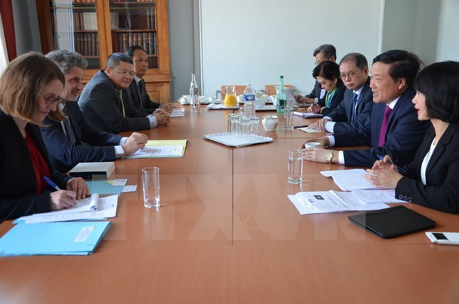 Robustecen cooperación judicial Vietnam-Francia ảnh 1 Robustecen cooperación judicial Vietnam-Francia ảnh 1