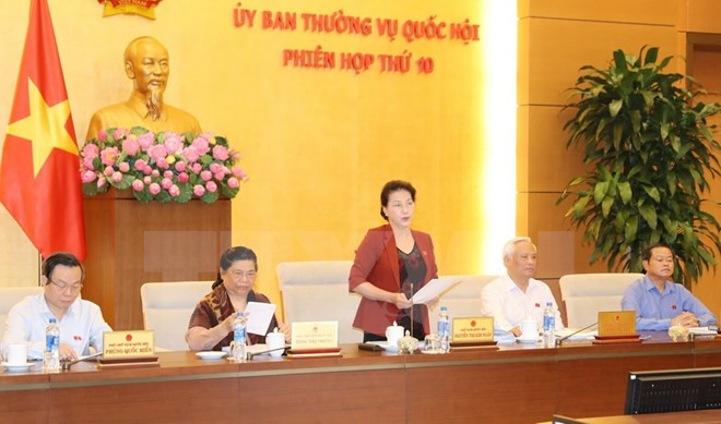 Clausuran décima sesión del Comité Permanente del Parlamento vietnamita ảnh 1