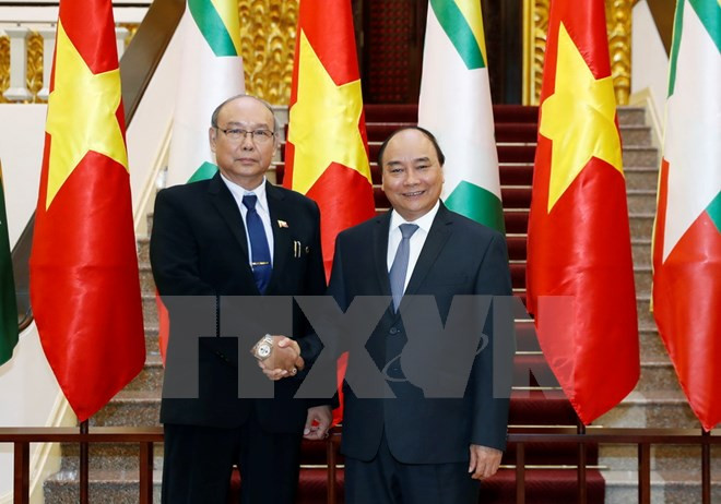 Myanmar pide a empresas vietnamitas incrementar la inversión ảnh 1 Myanmar pide a empresas vietnamitas incrementar la inversión ảnh 1