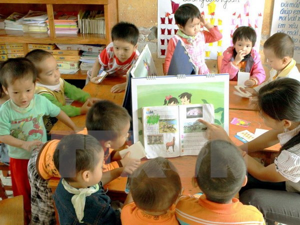 Ciudad Ho Chi Minh se esfuerza para fortalecer protección infantil ảnh 1