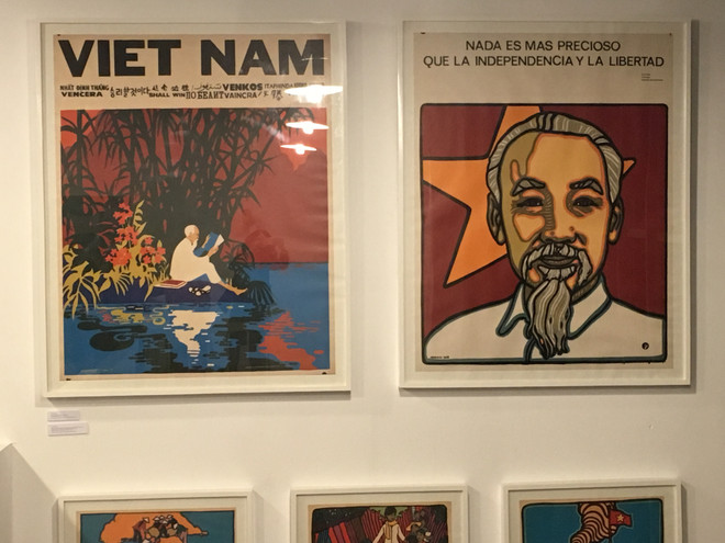 Exposición de obras gráficas resalta amistad Vietnam-Cuba ảnh 3 Exposición de obras gráficas resalta amistad Vietnam-Cuba ảnh 3