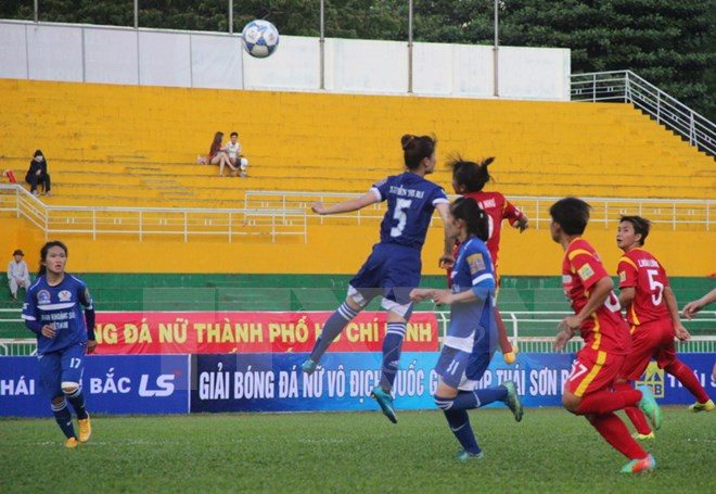 Selección femenina de fútbol sub-15 de Vietnam eliminada de campeonato regional ảnh 1 Selección femenina de fútbol sub-15 de Vietnam eliminada de campeonato regional ảnh 1