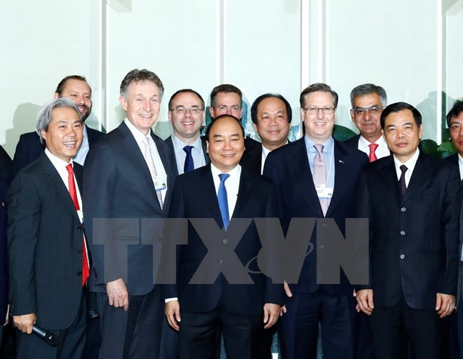 Premier promete facilitar inversión extranjera en Vietnam ảnh 1 Premier promete facilitar inversión extranjera en Vietnam ảnh 1