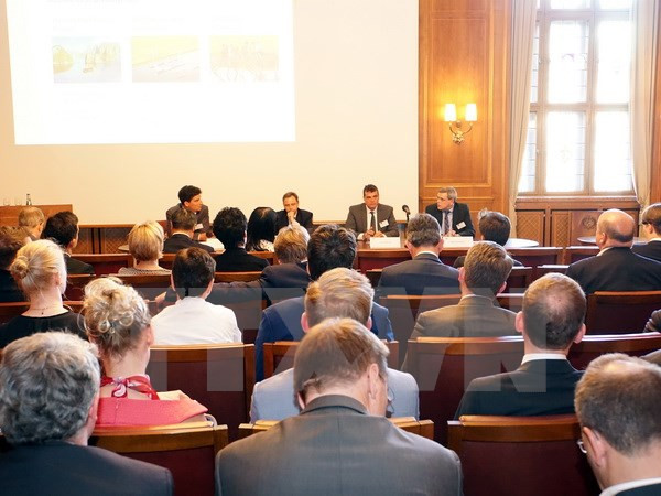Promueven oportunidad de cooperación económica Vietnam-Alemania ảnh 1 Promueven oportunidad de cooperación económica Vietnam-Alemania ảnh 1