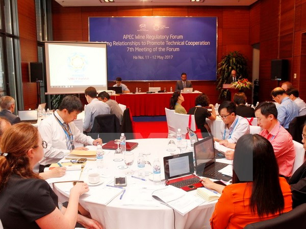 APEC 2017: delegados continúan reuniones sobre industrias de la de moda y vinos ảnh 1 APEC 2017: delegados continúan reuniones sobre industrias de la de moda y vinos ảnh 1