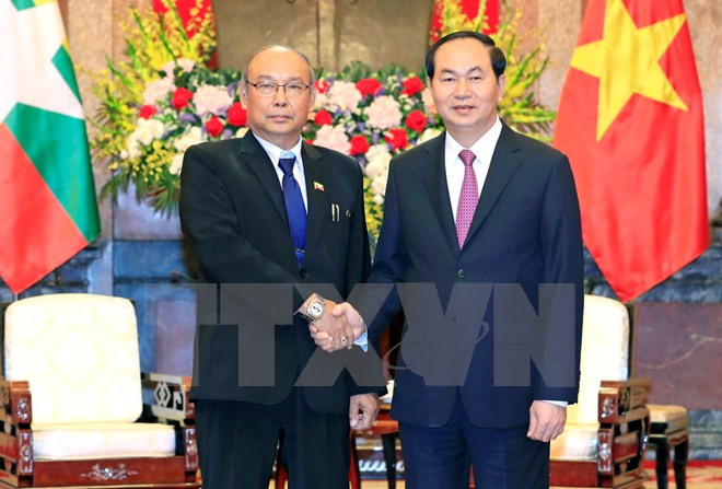 Vietnam y Myanmar impulsan cooperación por desarrollo mutuo ảnh 1 Vietnam y Myanmar impulsan cooperación por desarrollo mutuo ảnh 1