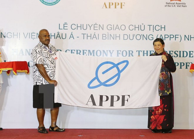 Vietnam asume cargo de presidente del APPF del mandato 2017- 2018 ảnh 1 Vietnam asume cargo de presidente del APPF del mandato 2017- 2018 ảnh 1