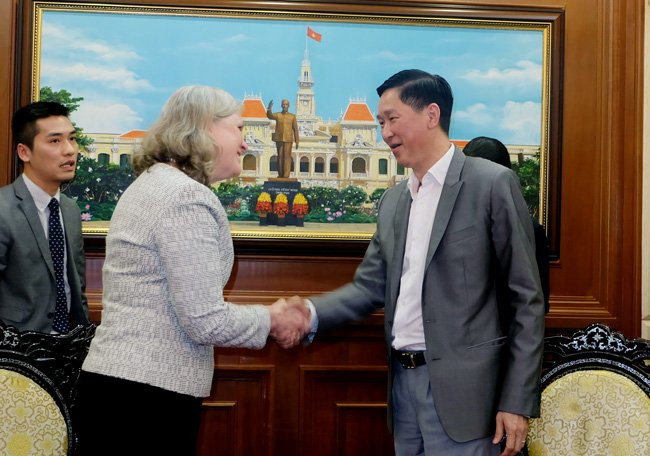 Ciudad Ho Chi Minh y EE.UU. fortalecen cooperación para desarrollo de urbe inteligente ảnh 1