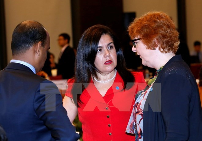 Segunda Reunión de Altos Funcionarios de APEC entra en último día de trabajo ảnh 1 Segunda Reunión de Altos Funcionarios de APEC entra en último día de trabajo ảnh 1