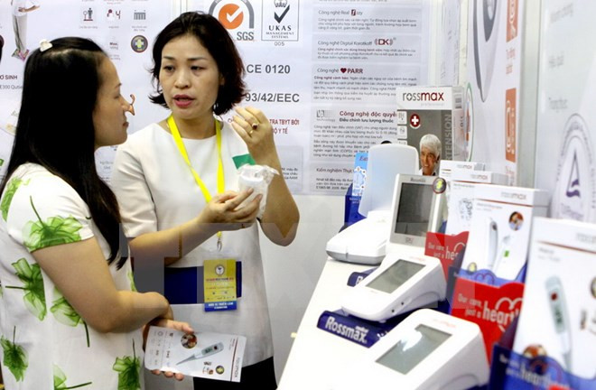 Reportan amplia participación en Vietnam Medi Pharm 2017 en Hanoi ảnh 1 Reportan amplia participación en Vietnam Medi Pharm 2017 en Hanoi ảnh 1