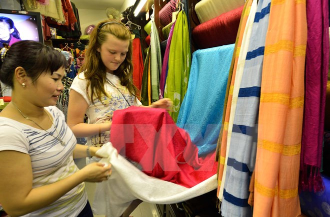 Efectuarán en Quang Nam Festival de seda Vietnam-Asia ảnh 1 Efectuarán en Quang Nam Festival de seda Vietnam-Asia ảnh 1