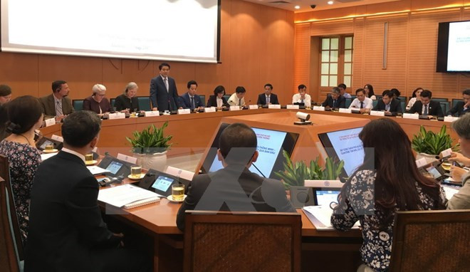 Estados Unidos asiste a Hanoi en construcción de ciudad inteligente ảnh 1 Estados Unidos asiste a Hanoi en construcción de ciudad inteligente ảnh 1