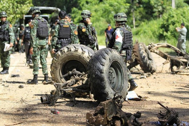 Prosigue gobierno tailandés negociaciones con Mara Patini pese a violencia ảnh 1 Prosigue gobierno tailandés negociaciones con Mara Patini pese a violencia ảnh 1