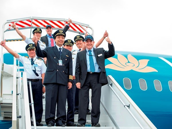 Pilotos comerciales vietnamitas se gradúan en Australia ảnh 1 Pilotos comerciales vietnamitas se gradúan en Australia ảnh 1