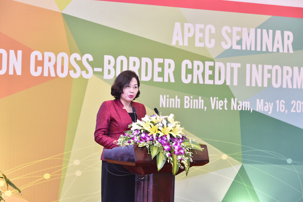 APEC destaca importancia de intercambio de informaciones sobre crédito transfronterizo ảnh 1 APEC destaca importancia de intercambio de informaciones sobre crédito transfronterizo ảnh 1