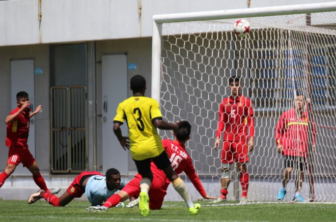 Vietnam empata con Vanuatu en partido de preparación para Copa Mundial sub 20 de fútbol ảnh 1 Vietnam empata con Vanuatu en partido de preparación para Copa Mundial sub 20 de fútbol ảnh 1