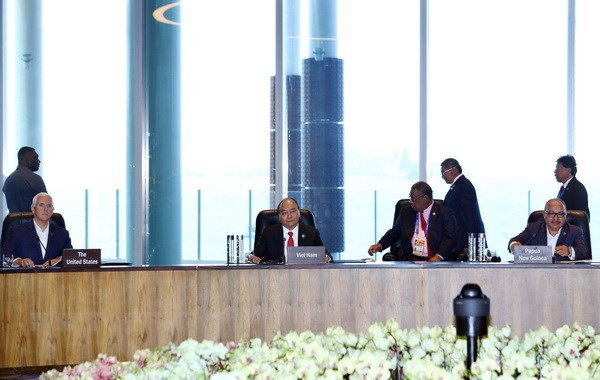Vietnam contribuye de forma activa a Semana de alto nivel de APEC ảnh 1
