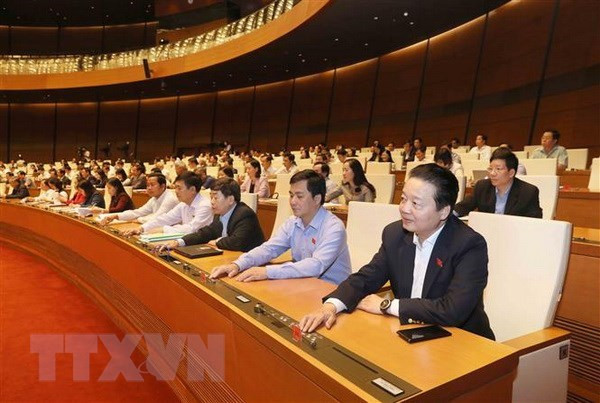 Parlamento de Vietnam aprueba resoluciones sobre inversión pública y CPTPP ảnh 1 Parlamento de Vietnam aprueba resoluciones sobre inversión pública y CPTPP ảnh 1