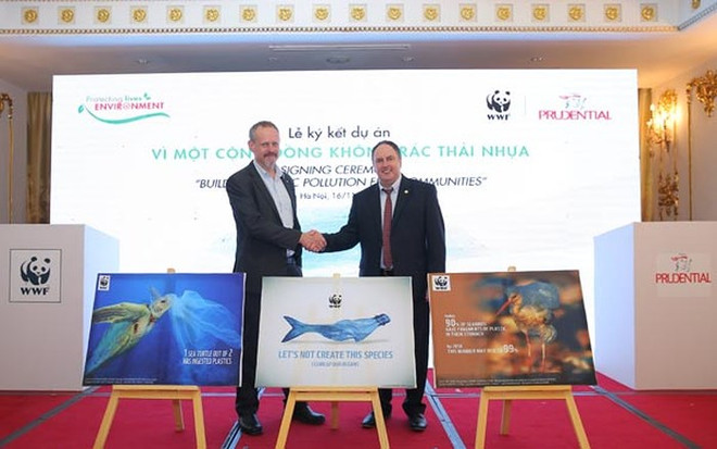 Prudential Vietnam y organización mundial entablan lazos para reducir desechos plásticos ảnh 1