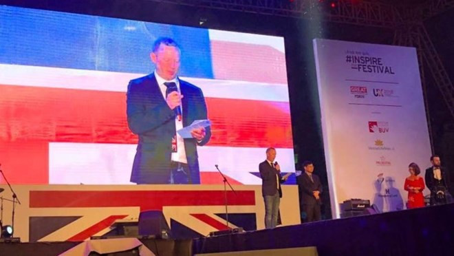 Difunden cultura británica en Hanoi mediante Festival “Inspire Me” ảnh 1