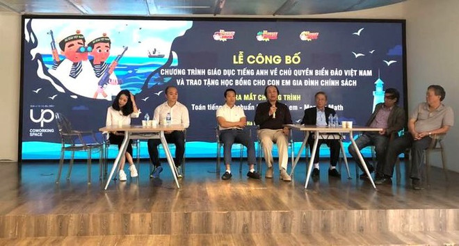 Niños vietnamitas estudian soberanía marítima nacional a través de programa educativo de inglés ảnh 1 Niños vietnamitas estudian soberanía marítima nacional a través de programa educativo de inglés ảnh 1