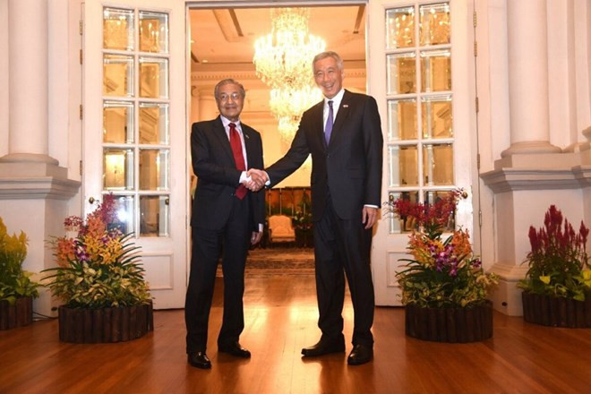 Malasia aspira a construir asociación competitiva por desarrollo mutuo con Singapur ảnh 1 Malasia aspira a construir asociación competitiva por desarrollo mutuo con Singapur ảnh 1