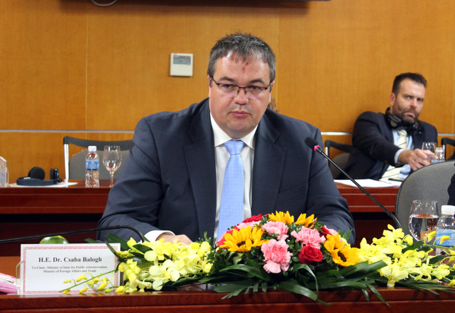 Ciudad vietnamita de Can Tho y Hungría buscan explotar potencialidades de cooperación ảnh 1 Ciudad vietnamita de Can Tho y Hungría buscan explotar potencialidades de cooperación ảnh 1