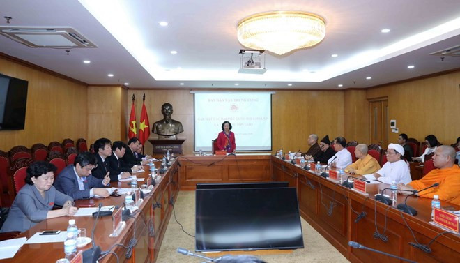 Ley de Creencia y Religión de Vietnam responde a demanda de culto religioso ảnh 1 Ley de Creencia y Religión de Vietnam responde a demanda de culto religioso ảnh 1