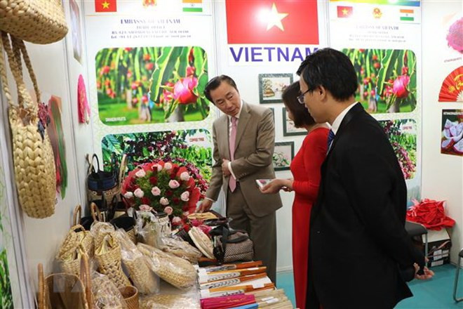 Vietnam participa en la mayor feria de consumo de la India ảnh 1 Vietnam participa en la mayor feria de consumo de la India ảnh 1