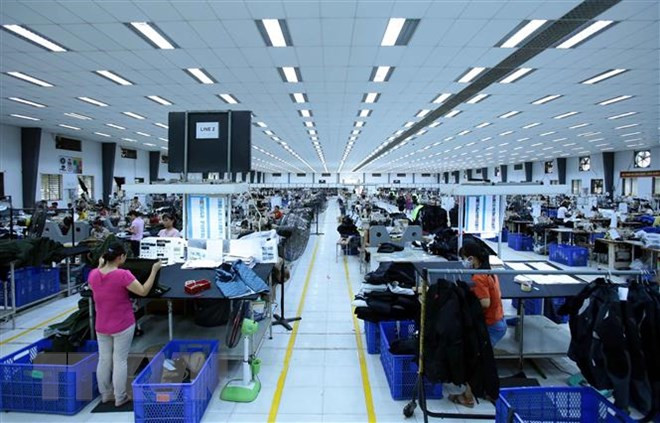 CPTPP acelerará desarrollo de industria de confecciones textiles y calzado de Vietnam ảnh 1 CPTPP acelerará desarrollo de industria de confecciones textiles y calzado de Vietnam ảnh 1