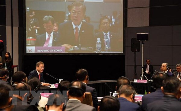 Corea del Sur insta a respaldo de ASEAN a esfuerzos de paz en Península coreana ảnh 1 Corea del Sur insta a respaldo de ASEAN a esfuerzos de paz en Península coreana ảnh 1