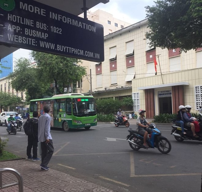 Ciudad Ho Chi Minh utilizará tarjeta única para todos los tipos de transporte ảnh 1
