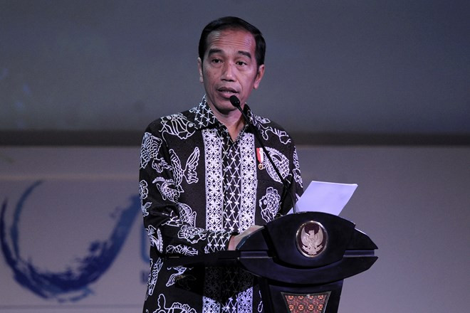 Presidente indonesio destaca papel de pequeñas y medianas empresas ảnh 1 Presidente indonesio destaca papel de pequeñas y medianas empresas ảnh 1