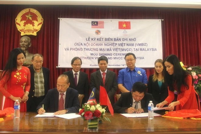 Fomentan la cooperación empresarial entre Vietnam y Malasia ảnh 1 Fomentan la cooperación empresarial entre Vietnam y Malasia ảnh 1