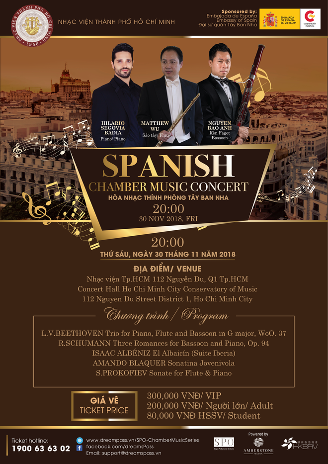 Llegará a Vietnam Concierto de música de cámara del pianista español Hilario Segovia ảnh 1 Llegará a Vietnam Concierto de música de cámara del pianista español Hilario Segovia ảnh 1