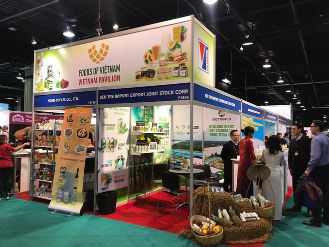 Firmas vietnamitas firman contratos para exportar productos a Estados Unidos ảnh 1 Firmas vietnamitas firman contratos para exportar productos a Estados Unidos ảnh 1