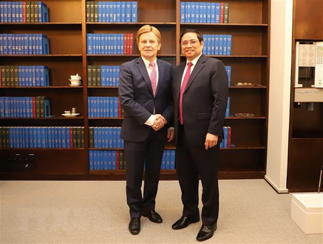Vietnam y Finlandia fortalecen cooperación en múltiples sectores ảnh 1 Vietnam y Finlandia fortalecen cooperación en múltiples sectores ảnh 1