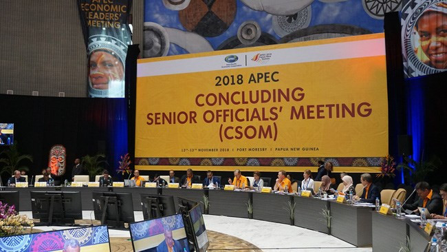 Vietnam participa en reunión de altos funcionarios de APEC en Papúa Nueva Guinea ảnh 1 Vietnam participa en reunión de altos funcionarios de APEC en Papúa Nueva Guinea ảnh 1