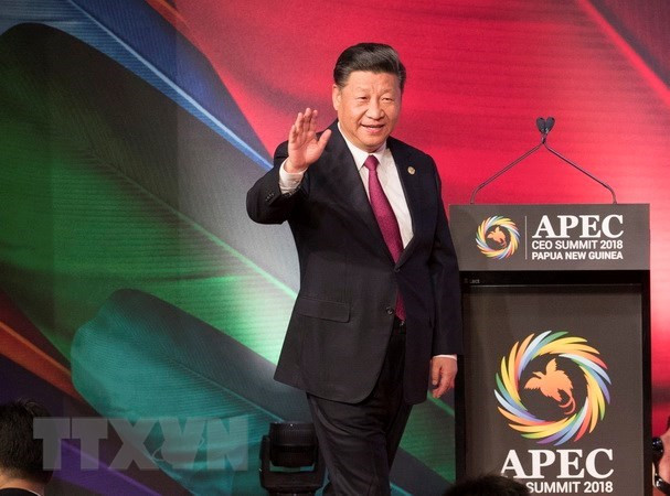 China llama a economías miembros del APEC a trabajar por prosperidad de Asia-Pacífico ảnh 1 China llama a economías miembros del APEC a trabajar por prosperidad de Asia-Pacífico ảnh 1