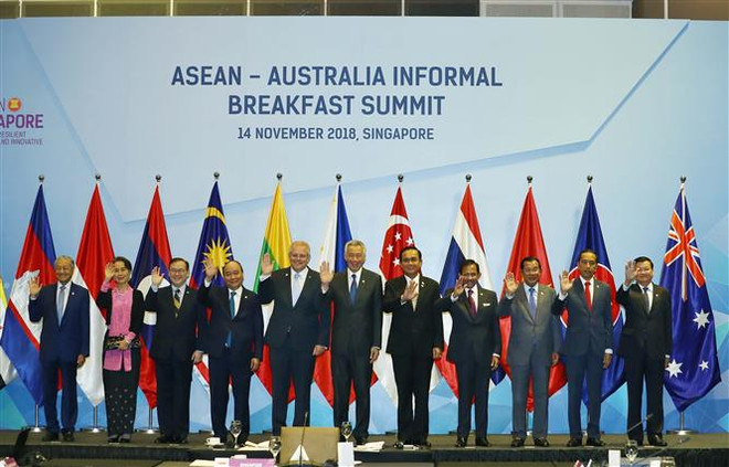 ASEAN y Australia acuerdan fortalecer cooperación en sectores de prioridad ảnh 1
