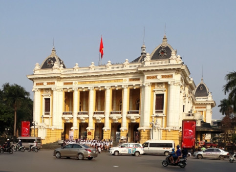 Turistas buscan los secretos de Hanoi ảnh 2 Turistas buscan los secretos de Hanoi ảnh 2
