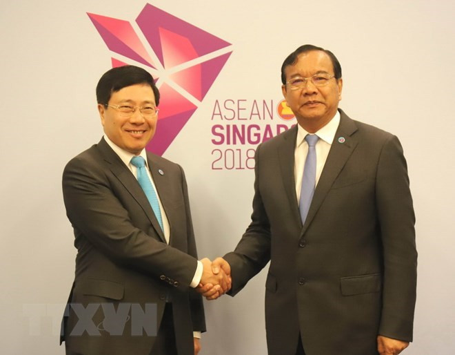 Camboya se compromete a apoyar a camboyanos- vietnamitas residentes sobre lago Tonle Sap ảnh 1 Camboya se compromete a apoyar a camboyanos- vietnamitas residentes sobre lago Tonle Sap ảnh 1